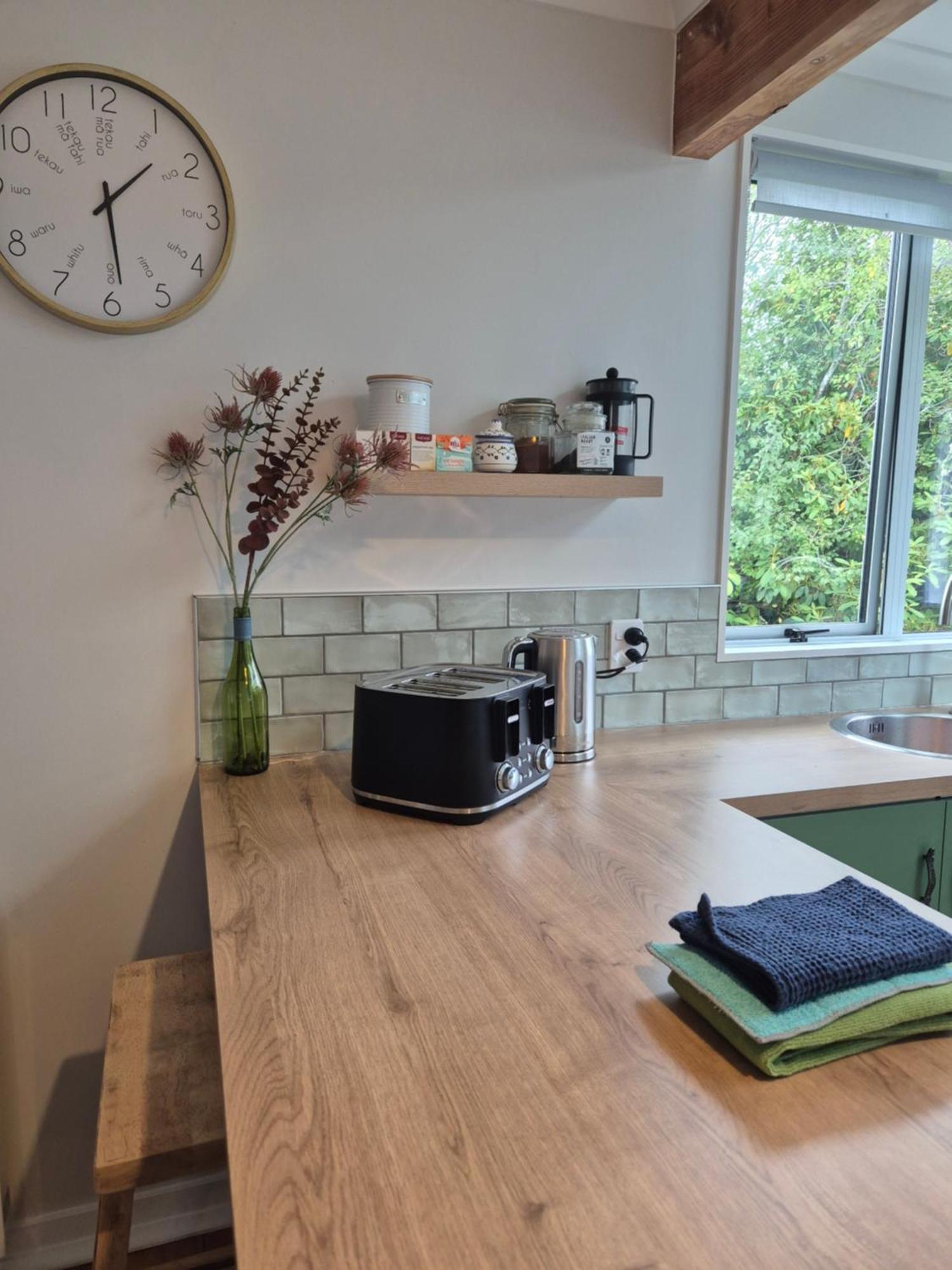 Villa Cosy Getaway In Manapouri Exterior foto