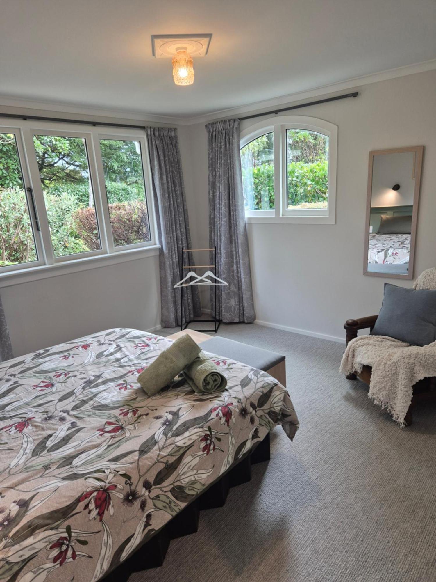 Villa Cosy Getaway In Manapouri Exterior foto